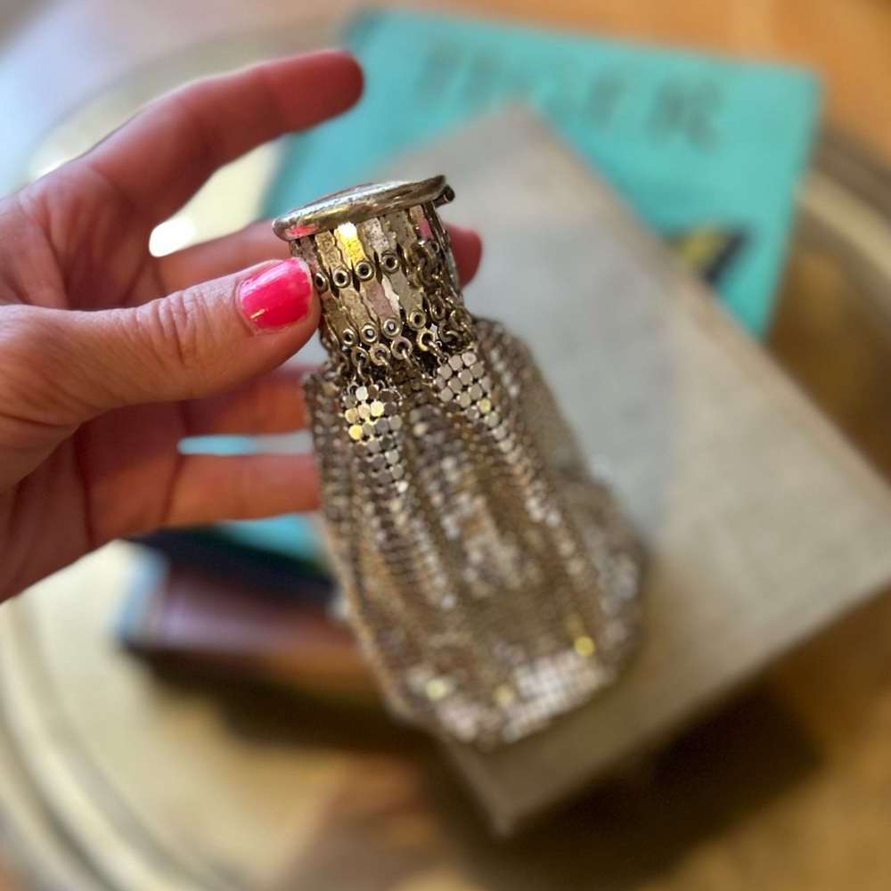 1930s Deco Metal Mesh Bag - Picture 7 of 12